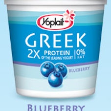 Yoplait Blueberry Greek Yogurt